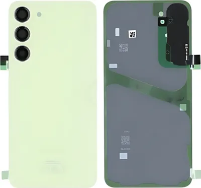 Produktbild von Original Samsung Galaxy S23 Plus S916B Akkudeckel Backcover Batterie Deckel Lime Minzgrün & Werkzeug