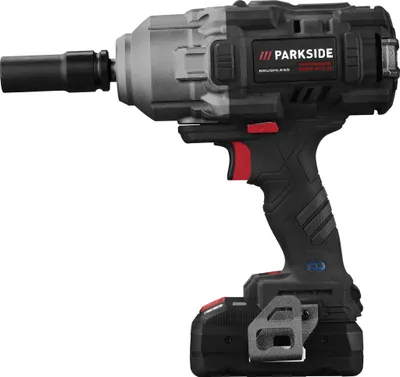 Produktbild von Akku-Schlagschrauber 20V Mit Bürstenlosem Motor, LED, Ladegerät Parkside
