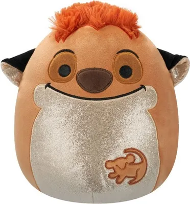 Obrázok produktu pre SQUISHMALLOWS Leví kráľ, plyš, 25 cm Timon