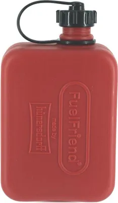 Productafbeelding van Kleine Benzinejerrycan 0,5 liter - Mini Reserveserrycan voor Noodreserve