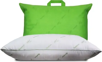 Produktbild von aboutyourhome Kopfkissen Bambus Kopfkissen 80x80 cm Pension Hotel