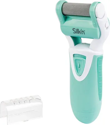 Produktbild von Silk´n Hornhautentferner MicroPedi Wet&Dry türkis Pediküre Fußpflege medium/grob