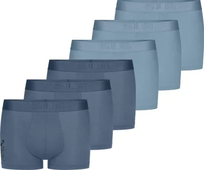 Produktbild von sloggi 6er Pack SLG Base Soft Hipster Short / Pant Atmungsaktive Piqué-Struktur, Effektive Feuchtigkeitsregulierung, Weiches Material für Komfort