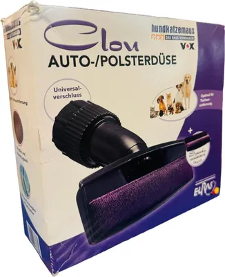 A close-up of a product box for a vacuum cleaner attachment.