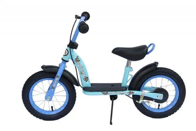 Zdjęcie produktu dla Rowerek biegowy dla dzieci S Rower treningowy 12-12partan Niebieski - 70 cm