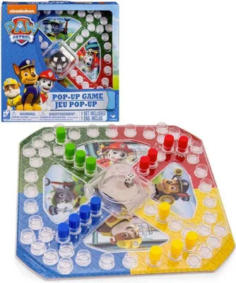 Produktbild von Paw Patrol Pop up Spiel