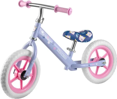 Obrázek produktu pro Ricokids 760700 Odrážedlo pro děti, modro-růžové