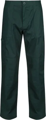 Produktbild von Regatta TRJ330 | Herren Action Trouser Arbeitshose / wasserabweisend - Farbe: Green - Größe: 33/33