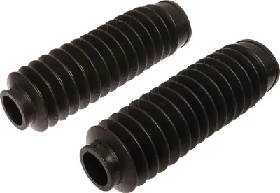 Image de Set: 2x soufflets, fourche Marzocchi, long, noir S53, S83OR