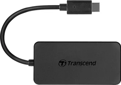 Immagine prodotto di USB-HUB 4-Port Transcend USB3.1 TYPE-C HUB2C ohne Netzteil