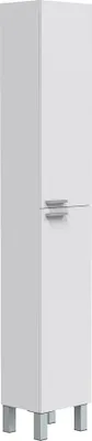 Image de Hochschrank >KONCEPT< in weiß glänzend - 30x182x25 (BxHxT)