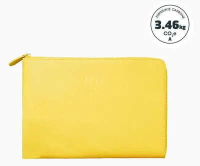 Imagen del producto de XOOPAR, funda para tablet de 10"/11", compatible con tabletas INE, color amarillo