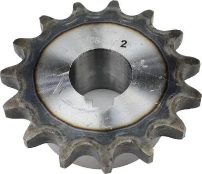 Produktbild von Kettenblatt, gehärtet 10B1 (R1 5/8) Z-45 Loch 30 mm, Waryński