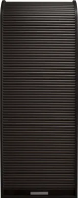 Produktbild von Jalousieschrank Eadith 69 x 44 x 192 Rollladenschrank Schwarzstahl/Graphit 15128