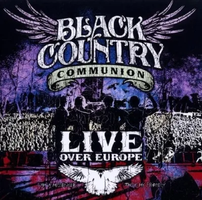 Produktbild von Black Country Communion-Live Over Europe