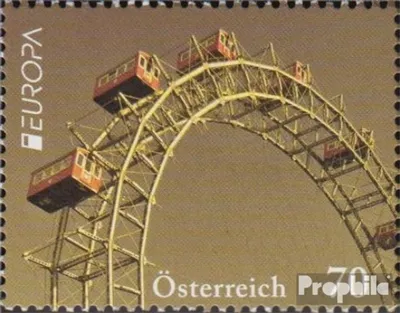 Produktbild von Briefmarken Österreich 2012 Mi 2995 (kompl.Ausg.) gestempelt Europa