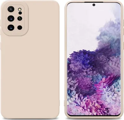 Image de Cadorabo Housse pour Samsung Galaxy S20 PLUS Housse de protection rose en TPU silicone Etui Case Housse pour téléphone portable