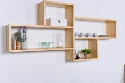 Produktbild von Wandregal Kiefer