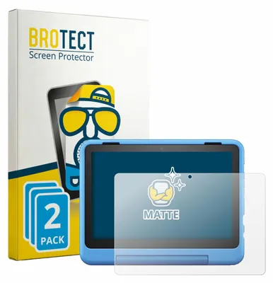 Produktbild von 2x BROTECT Schutzfolie für Amazon Fire HD 8 Kids Pro 2024 (12. Gen.) Displayschutz Displayschutzfolie Folie Matt Entspiegelungsfolie
