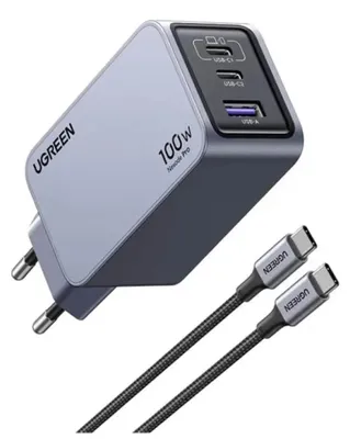 Produktbild von UGREEN Nexode Pro 100W GaN Charger with USB-C Cable