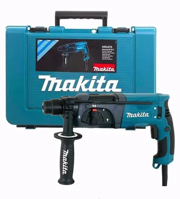 Image de Makita HR2470 Marteau de forage et de burinage SDS Plus