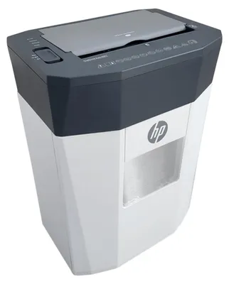 Zdjęcie produktu dla HP OneShred Auto 80CC, Rozdrabnianie krzyżowe, 22 cm, 4.3 x 12 mm, 15 l, 80 ark., 68 dB