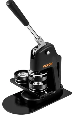Zdjęcie produktu dla Maszynka do przypinek button maker zestaw 1,25+2,25" 500 szt DIY dzieci