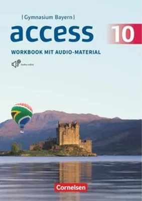 Obrázok produktu pre Access 10. Jahrgangsstufe - Bayern - Workbook mit Audios online