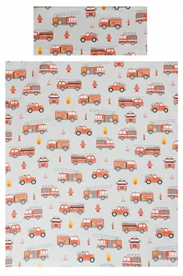 Produktbild von BELBI Kinder Bettwäsche 120x150 cm Baumwolle 2-teilig