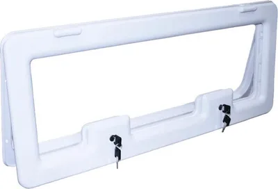 Produktbild von Einbaurahmen Typ ATHOS 800 weiß 840x345mm