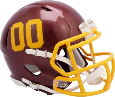 Produktbild von NFL Mini Helm Washington Redskins Football Team 00 Speed Footballhelm Riddell