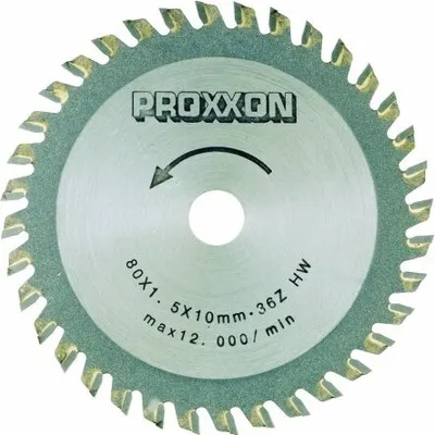 Obrázok produktu pre Proxxon 28732, Kov, Plast, Preglejka, Polykarbonát, Drevo, 8 cm, 1 cm, karbid volfrámu – špička, 1,6 mm, 1 kusov