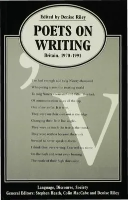 Produktbild von Poets on Writing