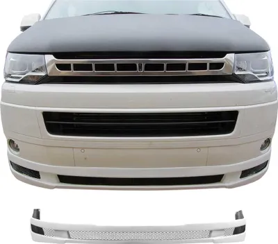 Produktbild von Frontspoiler Lippe Stoßstange für VW T5 Multivan Caravelle 2003-2010 Grundiert