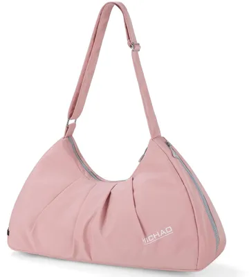 Sporttas für Damen, 20L, mit Schuhfach und Nassfach, rosa