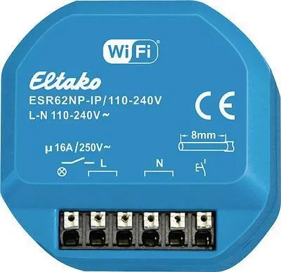 Produktbild von Eltako Stromstoß-Schaltrelais IP ESR62NP-IP/110-240V (30062001)