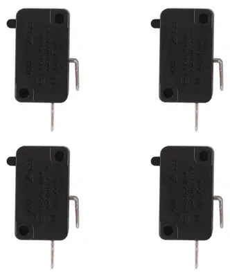 4 Stück 16A 250V Endschalter für Haushaltsgeräte und Elektronik