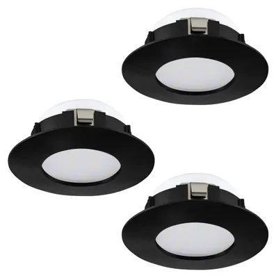 Zdjęcie produktu dla EGLO PINEDA, LED, 1080 lm, 220-240 V, Czarny