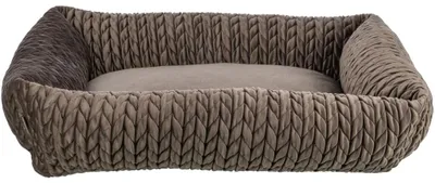 Produktbild von TRIXIE Bett Livia - braun - 80 × 60 cm