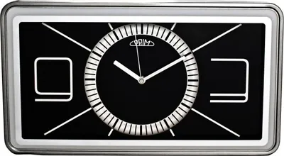 Produktbild von Wanduhr PRIM, 3056.92 - grau, 46cm