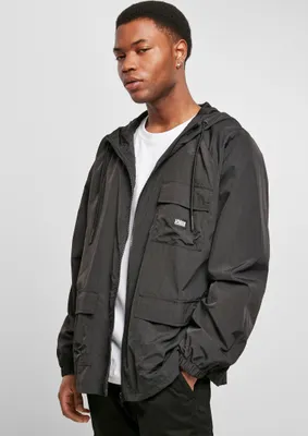 Zdjęcie produktu dla Urban Classics - Kurtka Commuter Parka czarna - 3XL