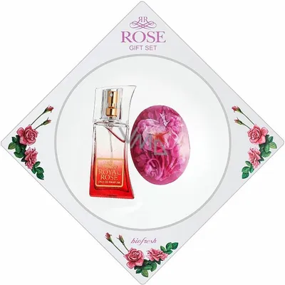 Produktbild von Biofresh - Geschenkset Royal Rose (Parfum/Seife)