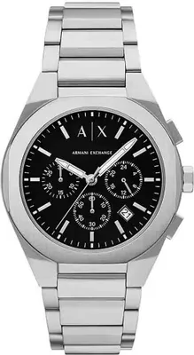 Immagine prodotto di Solo tempo Armani Exchange Silver Collection - uomo
