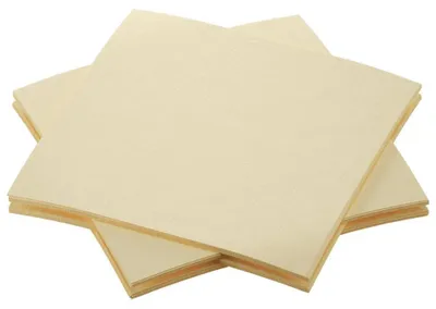 Produktbild von 16x  Dunisoft® Serviette 20 x 20 cm Cream | Packung (180 Stück)
