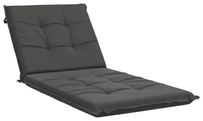 Productafbeelding van Zonnebedkussen GEMERT, 100% polyester, antraciet