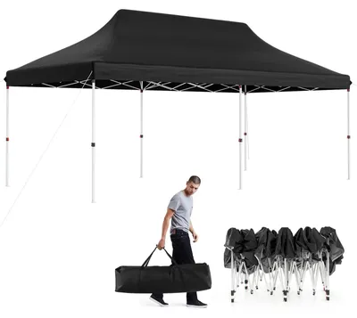 Produktbild von Pavillon – Partyzelt – Gartenpavillon – Eventzelt – Zelthalle – 3x6 Meter