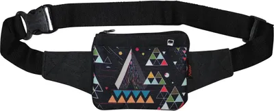 Produktbild von 70s Up Gürteltasche - Serie Hip #B - Muster 04 - Bauchtasche