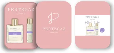 Obrázek produktu pro Sada s dámským parfémem Pertegaz Belle 2 kusy