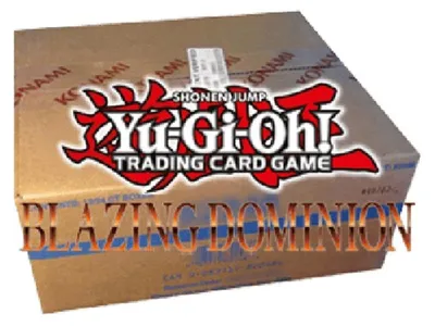 Produktbild von Yu-Gi-Oh! Blazing Dominion Case