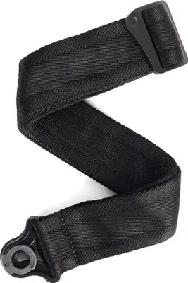 Produktbild von D'Addario Autolock Gitarrengurt 50BAL00 - schwarz
